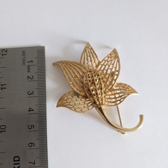 Vintage Corocraft brooche - Picture 6 of 6